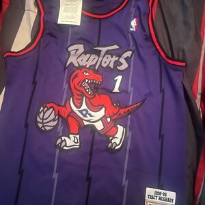 Mitchell & Ness Raptors jersey authentic size 2xl